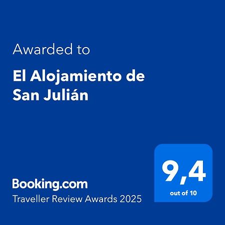 Burgo El Alojamiento De San Julian מראה חיצוני תמונה